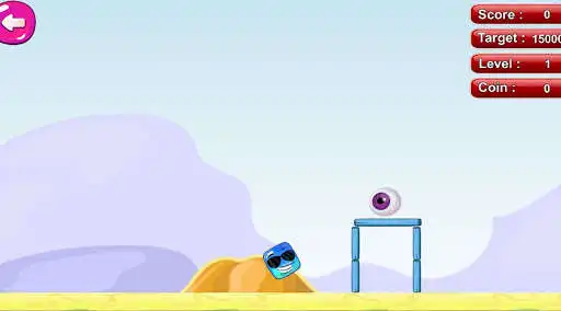 Play Sling Eye Enemy as an online game Sling Eye Enemy with UptoPlay