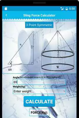 Play Sling Force Calculator