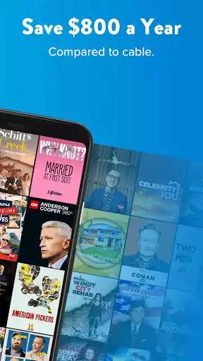 Play SLING: Live TV, Shows  Movies as an online game SLING: Live TV, Shows  Movies with UptoPlay