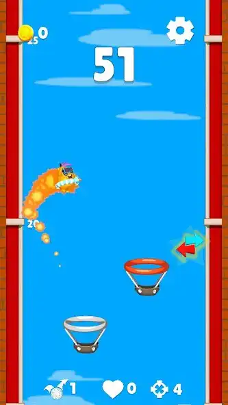 Play Sling Mania as an online game Sling Mania with UptoPlay