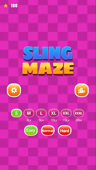 Play Sling Maze  and enjoy Sling Maze with UptoPlay