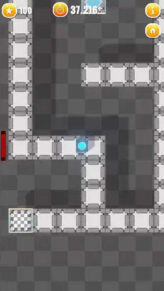 Play Sling Maze as an online game Sling Maze with UptoPlay