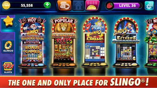 Play Slingo Arcade - Bingo  Slots  and enjoy Slingo Arcade - Bingo  Slots with UptoPlay