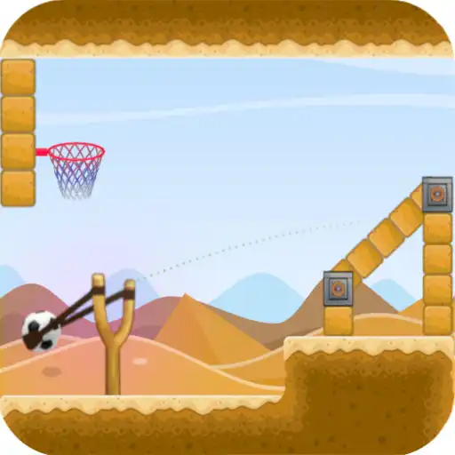 Play Slingshot 2D Basketball Knockout Challenge APK Play Slingshot 2D Basketball Knockout Challenge APK
