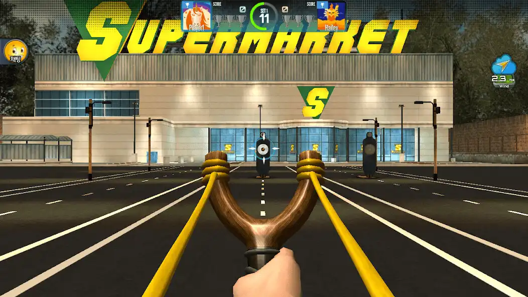 Play Slingshot Championship as an online game Slingshot Championship with UptoPlay