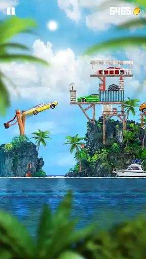 Play Slingshot Crash Car  and enjoy Slingshot Crash Car with UptoPlay