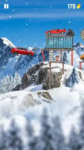 Play Slingshot Crash Car as an online game Slingshot Crash Car with UptoPlay