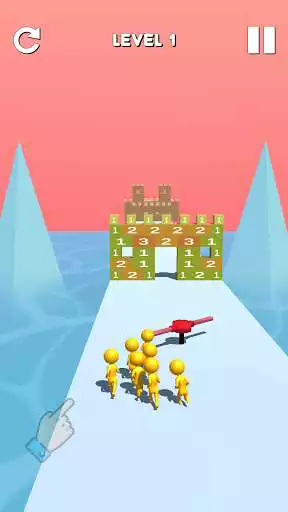 Play Slingshot Crowd  and enjoy Slingshot Crowd with UptoPlay