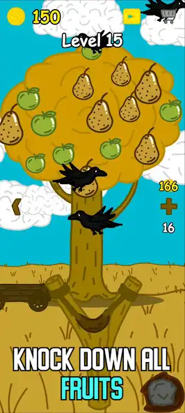 Play Slingshot: Fruitastic Smash  and enjoy Slingshot: Fruitastic Smash with UptoPlay