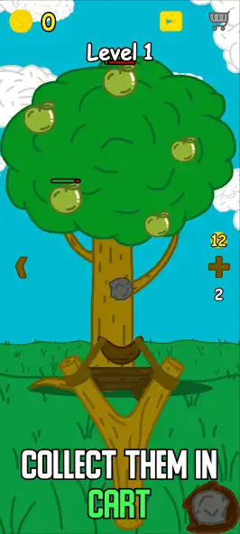 Play Slingshot: Fruitastic Smash as an online game Slingshot: Fruitastic Smash with UptoPlay