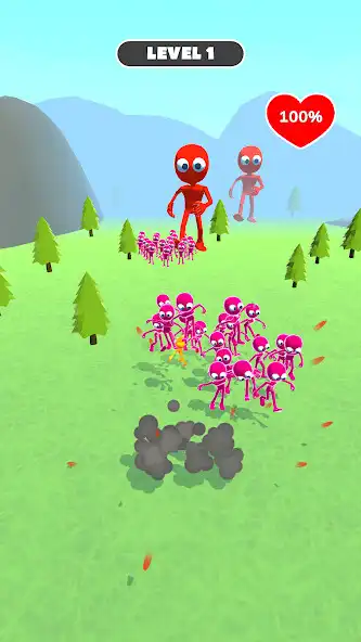 Play Slingshot Guy as an online game Slingshot Guy with UptoPlay