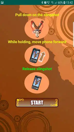 Play Slingshot Mania as an online game Slingshot Mania with UptoPlay
