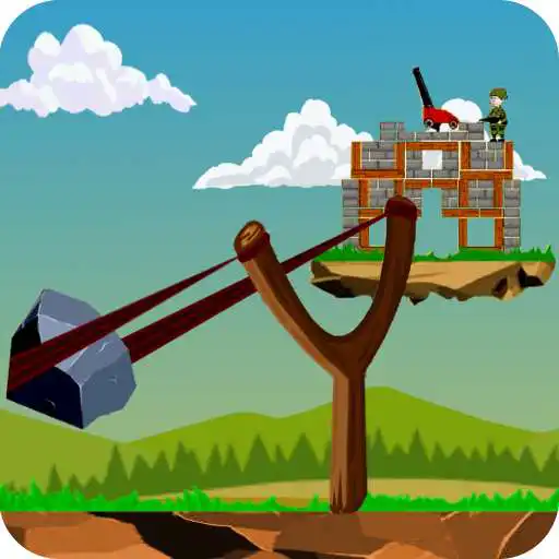 Play Slingshot war APK