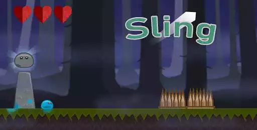 Play Sling the Blob  and enjoy Sling the Blob with UptoPlay