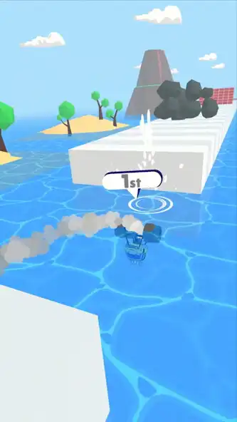 Play Slingy Race as an online game Slingy Race with UptoPlay