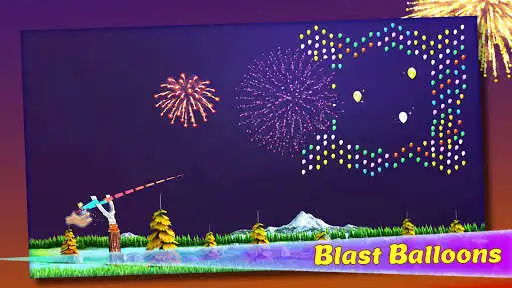 Play Slingy Shots as an online game Slingy Shots with UptoPlay