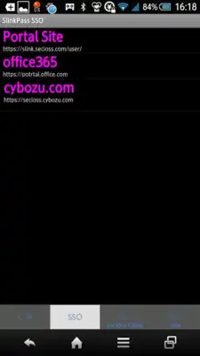 Play SlinkPass as an online game SlinkPass with UptoPlay