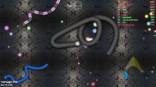 Play Slink Slither Worms as an online game Slink Slither Worms with UptoPlay