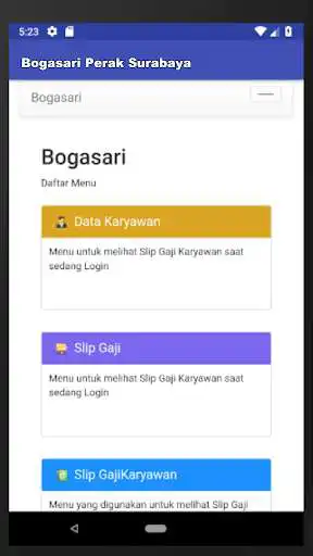 Play Slip Gaji TAD PT. SDM pada Bogasari Perak Surabaya as an online game Slip Gaji TAD PT. SDM pada Bogasari Perak Surabaya with UptoPlay