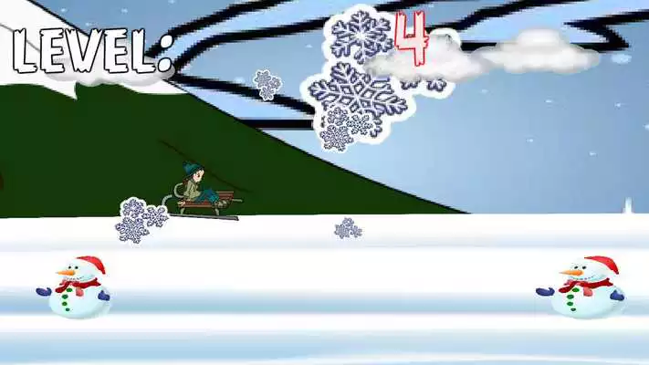 Play Slip in the snow