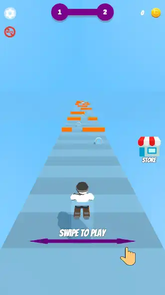 Play Slip n Rush: Ice Fest Demo  and enjoy Slip n Rush: Ice Fest Demo with UptoPlay