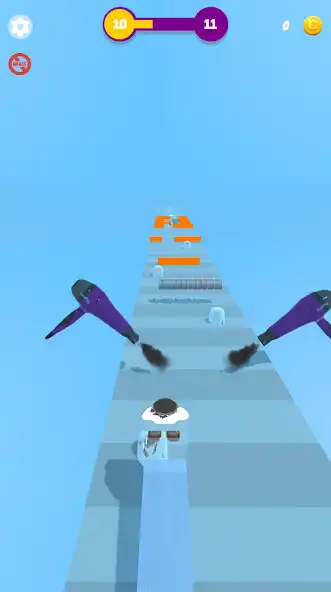 Play Slip n Rush: Ice Fest Demo as an online game Slip n Rush: Ice Fest Demo with UptoPlay