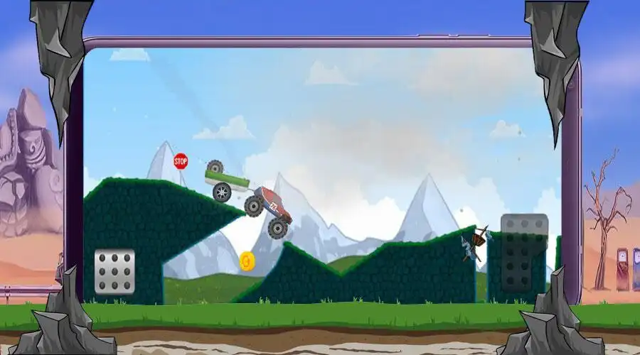 Play Slippery Car Driving as an online game Slippery Car Driving with UptoPlay