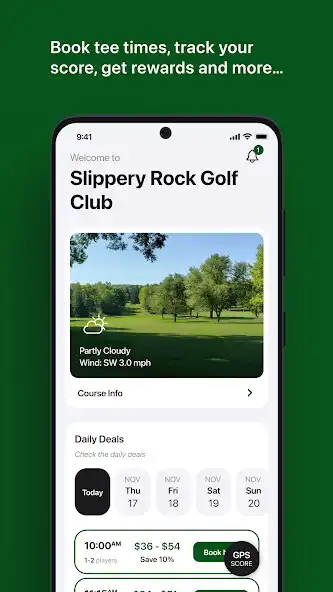 Play Slippery Rock Golf Club  and enjoy Slippery Rock Golf Club with UptoPlay