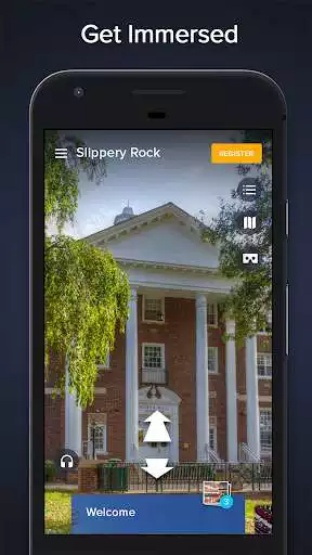 Play Slippery Rock University