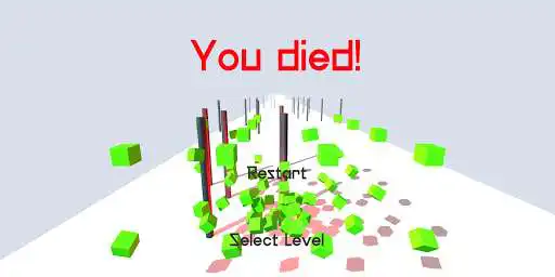 Play Slippy Cube as an online game Slippy Cube with UptoPlay