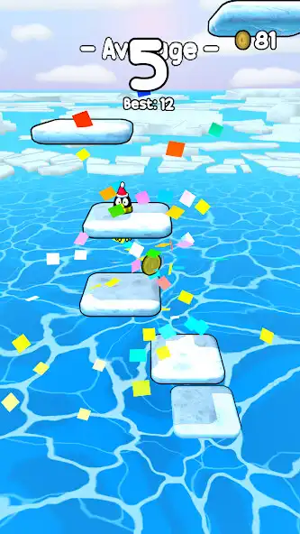 Play Slippy Jump as an online game Slippy Jump with UptoPlay