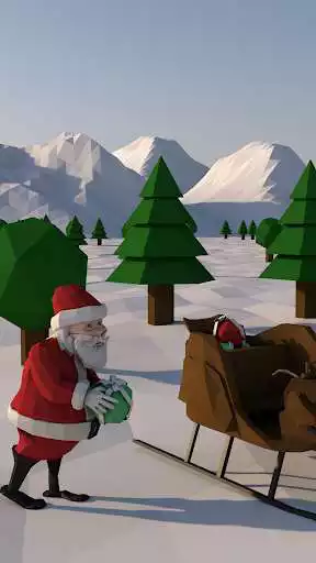 Play Slippy Santa Rush