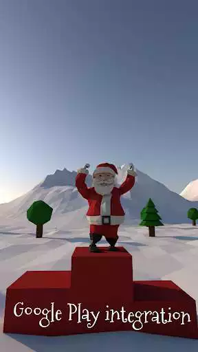 Play Slippy Santa Rush