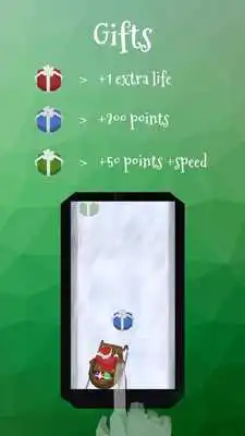 Play Slippy Santa Rush