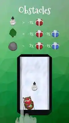 Play Slippy Santa Rush