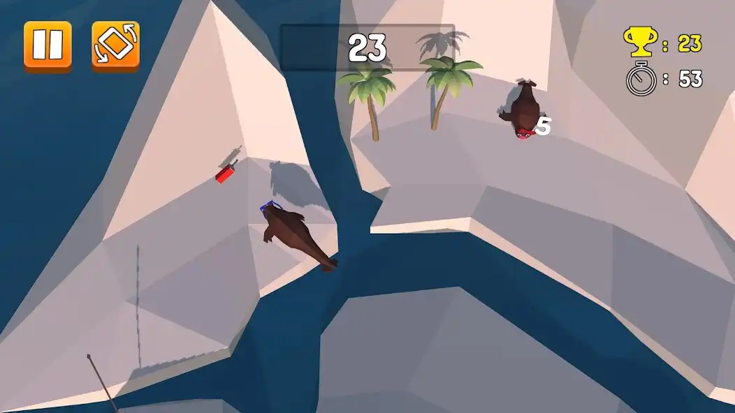 Play Slip Slap Icebergs  and enjoy Slip Slap Icebergs with UptoPlay