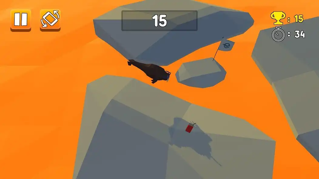 Play Slip Slap Icebergs as an online game Slip Slap Icebergs with UptoPlay