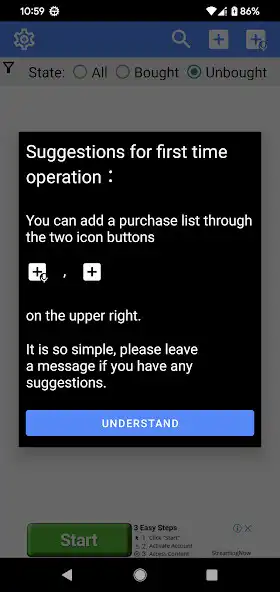 Play SList: Grocery Shopping List as an online game SList: Grocery Shopping List with UptoPlay
