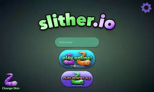 Spill slither.io og nyt slither.io med UptoPlay