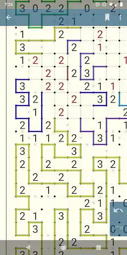 Play Slitherlink as an online game Slitherlink with UptoPlay