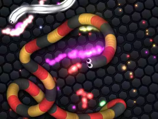 Play Slithero Snake IO