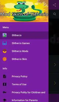 Play Slithers Mods and Skins