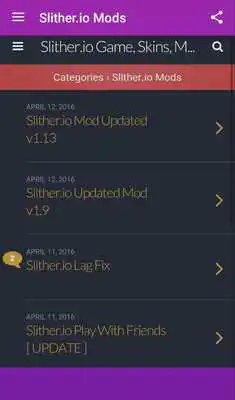 Play Slithers Mods and Skins