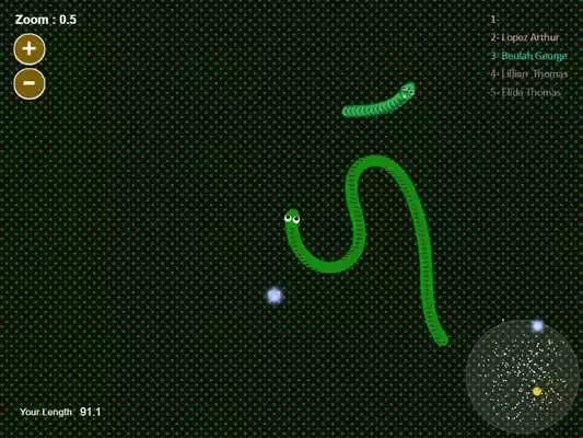 Play Slither Snake Fight io