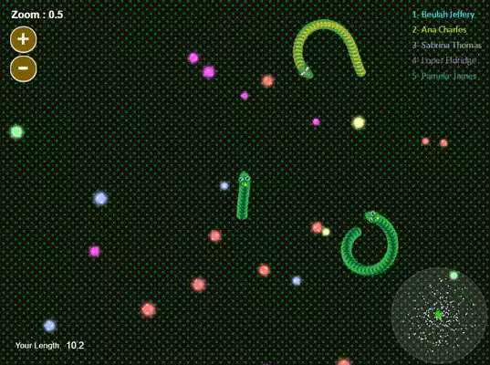 Play Slither Snake Fight io