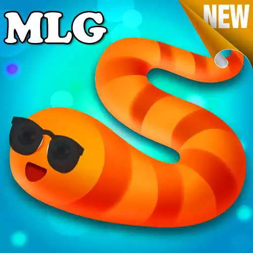 Run free android online Slither Snake MLG APK
