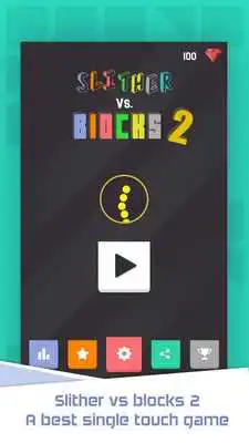 Play Slither vs Blocks 2