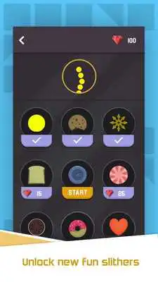 Play Slither vs Blocks 2