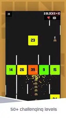 Play Slither vs Blocks 2