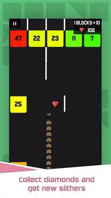 Play Slither vs Blocks 2